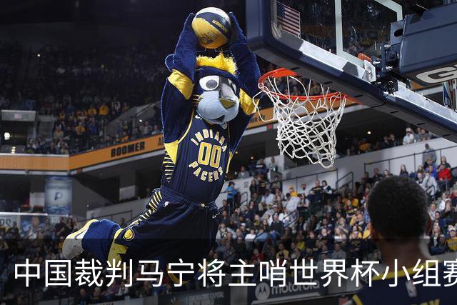 中国裁判马宁将主哨世界杯小组赛第二轮比赛